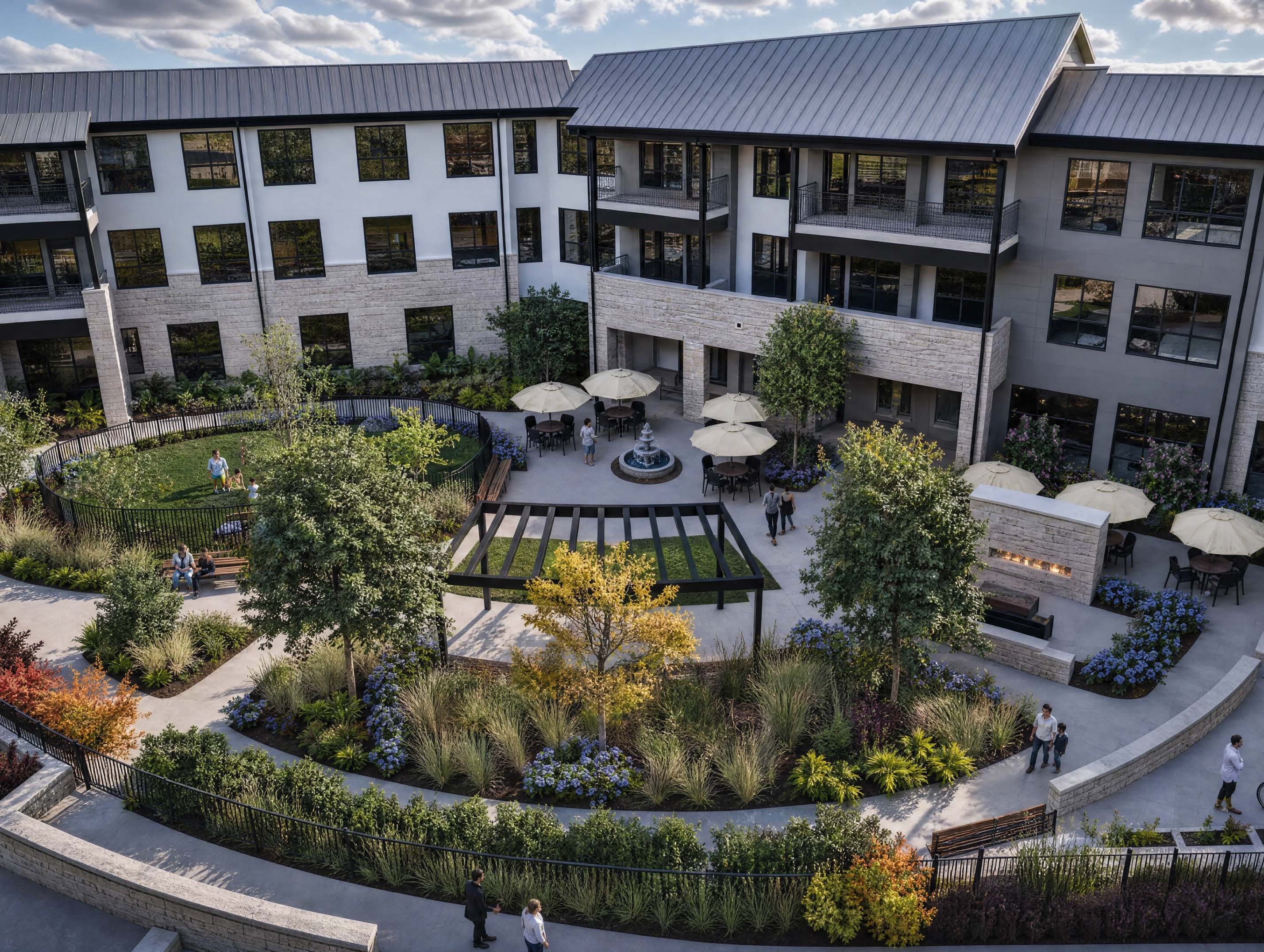Courtyard